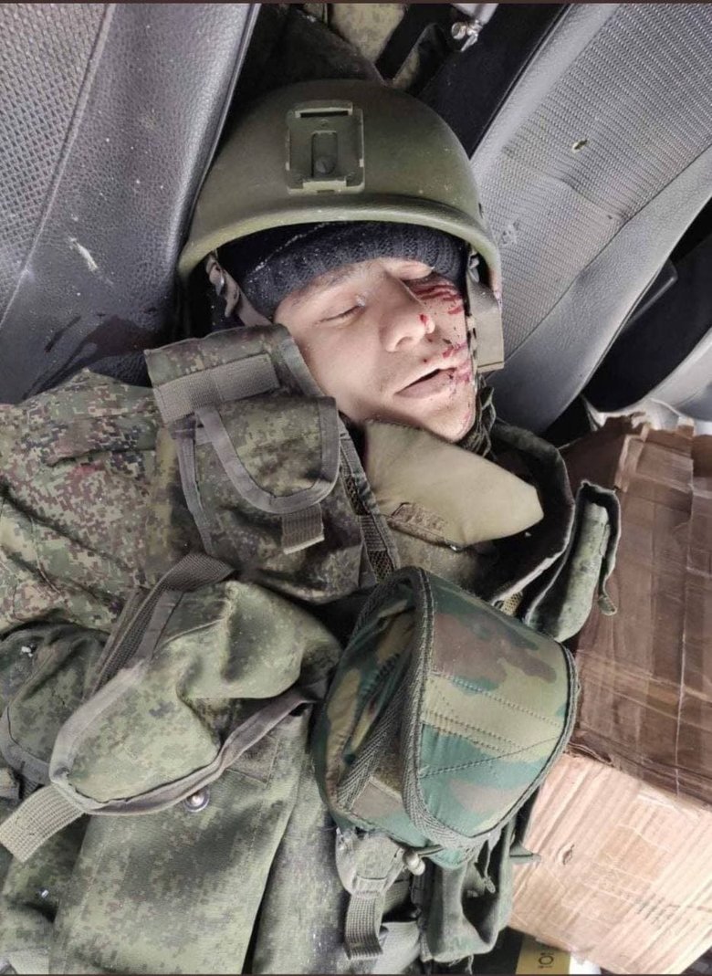 Ликвидированные в Украине российские военнослужащие 01