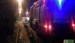 Невідомі спалили позашляховик дочки судді на Волині. ФОТО