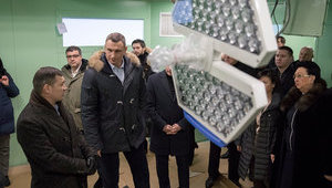 Кличко: В этом году мы продолжим ремонтировать медучреждения и покупать новое оборудование