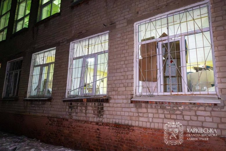 Обстріл Харківщини