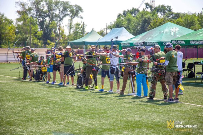 Соревнования Invictus Games проходят в Кривом Роге 09