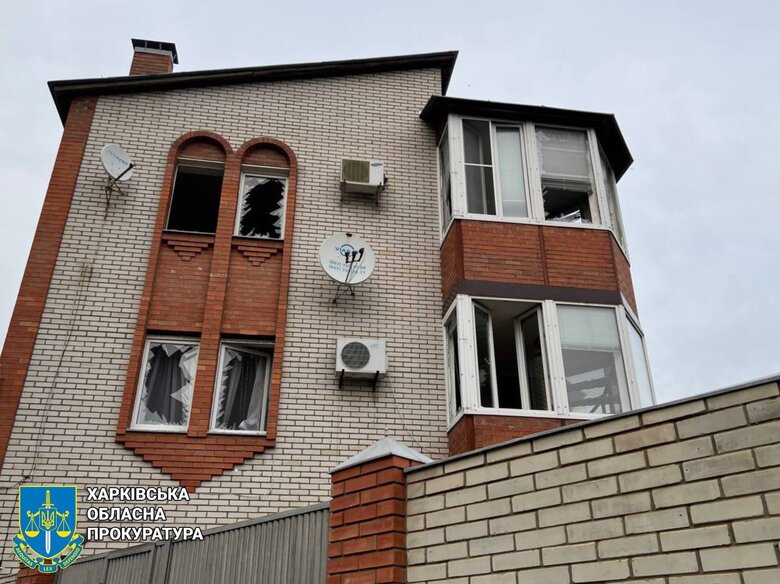 обстріл Харків
