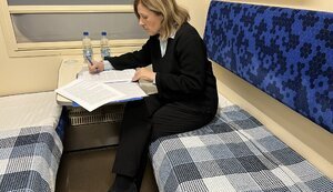 Віцепрезидентка Єврокомісії Юрова прибула із візитом до Києва. ВIДЕО