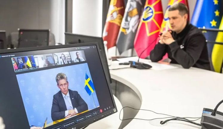 ПВО, радары, РЭБ и дроны: Швеция готовит для Украины один из крупнейших пакетов помощи, - Минобороны