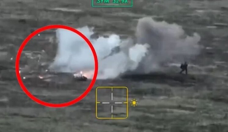 Оккупанты действуют небольшими штурмовыми группами на Купянском направлении, но терпят поражение, - 77-я ОАэМБр. ВИДЕО