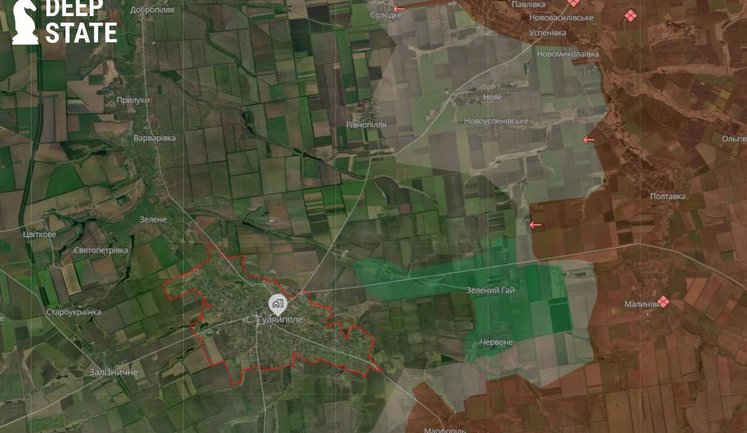 Окупанти посилюють штурми на Гуляйпільському напрямку. Тривають бої за Рівнопілля, Яблукове та Солодке, - Сили оборони Півдня