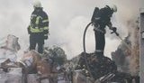 В Обухове ликвидирован пожар на предприятии по утилизации химвеществ и медпрепаратов, - ГСЧС. ВИДЕО+ФОТОрепортаж