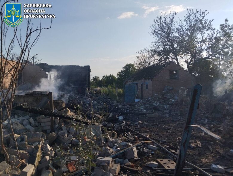 Обстріли Харківщини