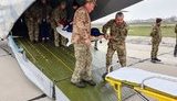 В Одесу санавіація доставила бійця ЗСУ у важкому стані, - волонтер Танцюра. ФОТО