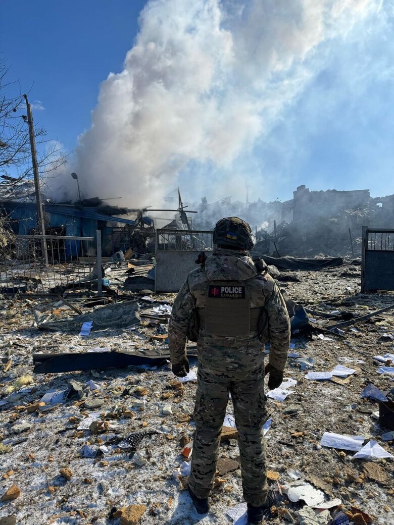 РФ обстріляла КАБами Костянтинівку 21 лютого 2025 року