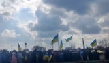 "Олешки - Україна!": відбувся український мітинг у захопленому в перші дні війни місті. ВIДЕО