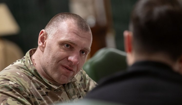 Release of Maliuk will weaken defense capability, he has real impact on situation at front, - Butusov