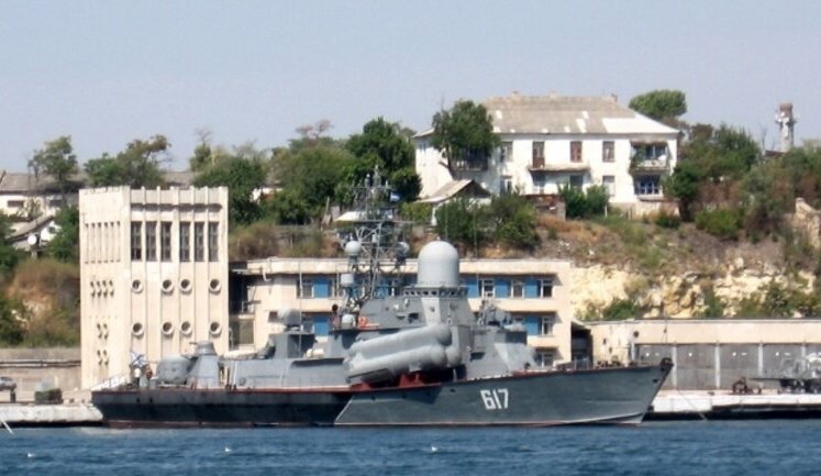 In Sevastopol, it was announced that naval drone attack had been repelled. VIDEO