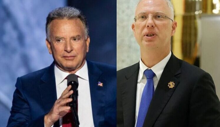 Witkoff met with Putin’s special envoy Dmitriev in St Petersburg