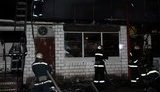 киев пожар рынок спасатели пожарные &quot;юность&quot;