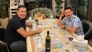 Казахський мультимільйонер Сейсембаєв стає моїм партнером в Офісі простих рішень, - Саакашвілі