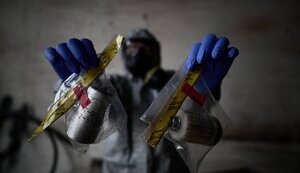 Враг системно использует боеприпасы, снаряженные опасными химическими веществами, - Генштаб ВСУ. ФОТО