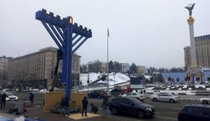 Чому Ханукія на Майдані стала приводом для суперечок в Україні?