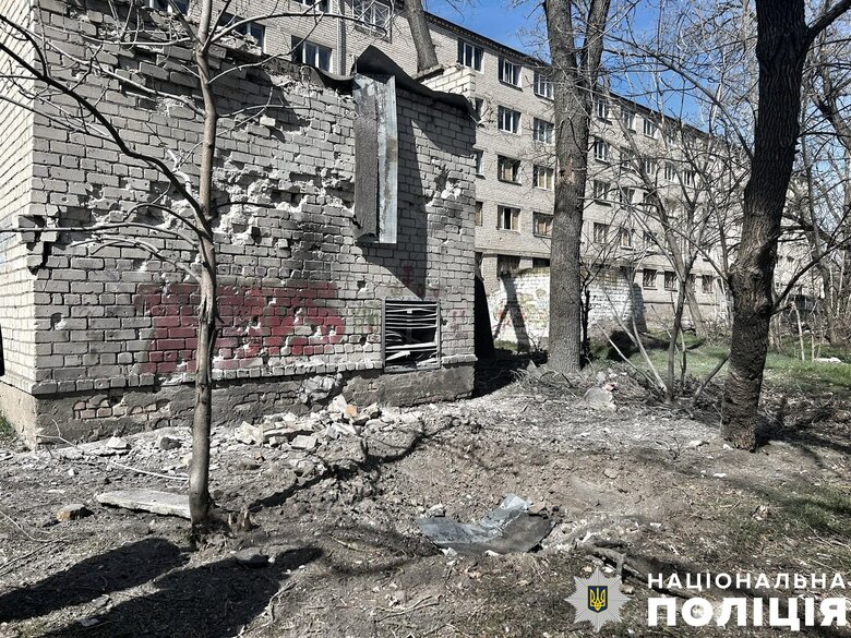 Обстріли Херсонщини