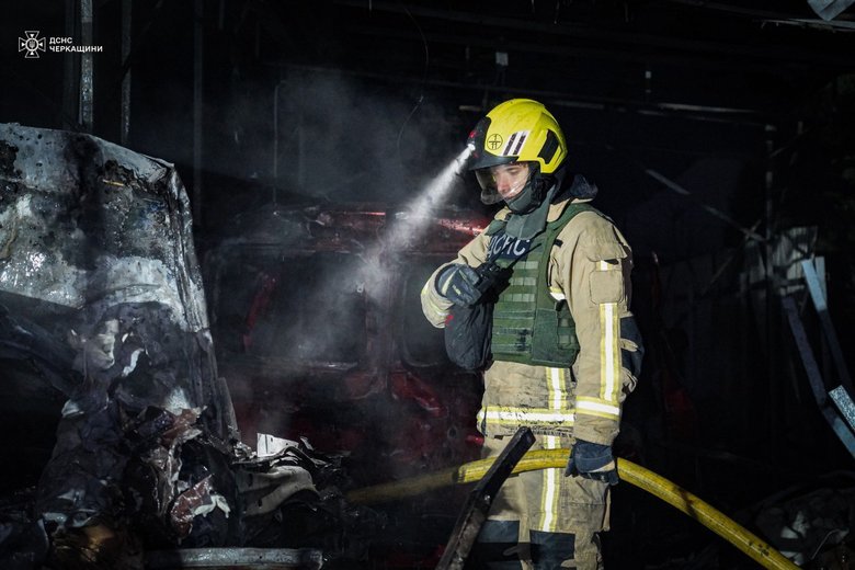 Cherkasy after the shelling