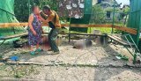 Балабине після обстрілу