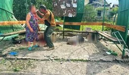 Балабине після обстрілу