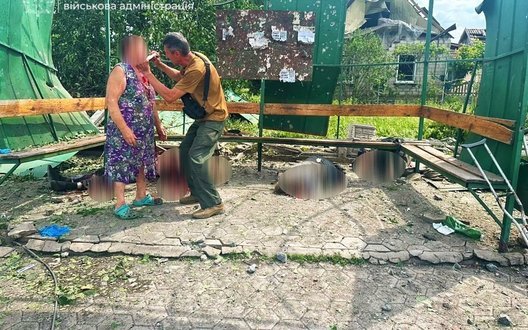 Рашисти вдарили по Запоріжжю та Балабиному: троє загиблих, є