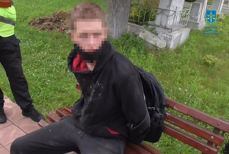 Desecration of Sich Riflemen graves in Stryi