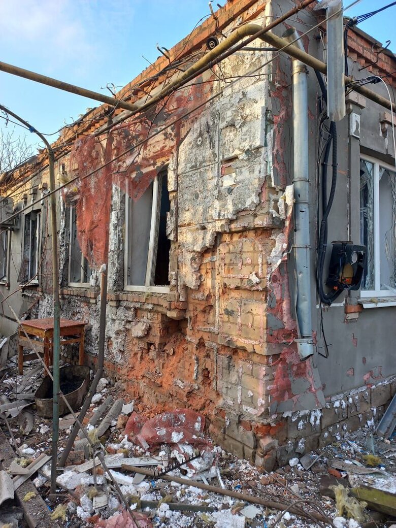 Ruscists fired at Orihiv, occupied houses, - RMA 04