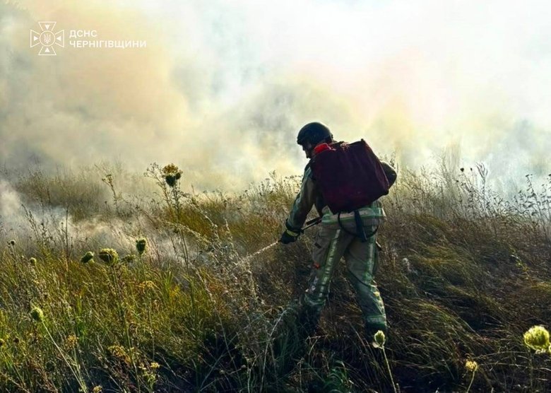 Удари по Чернігівщині 9 серпня