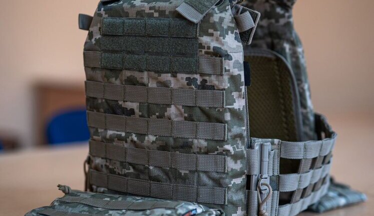 Ministry of Defence is testing new lightweight model of body armour. PHOTO