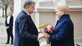 Порошенко і Грібаускайте проводять переговори у форматі тет-а-тет, - Цеголко. ФОТОрепортаж