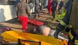 наслідки атаки на автобус у Марганці