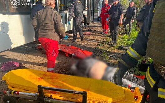Bus hit in Marganets: number of injured increased to 42, almost all hospitalised