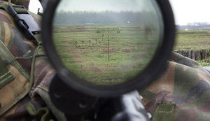 Майже 50 російських снайперів постійно перебувають на Донбасі, - представник ГУР МО Скібіцький