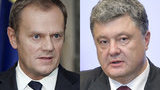 Порошенко в Брюсселі проводить зустріч із Туском і керівництвом Єврокомісії