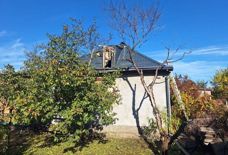 Shelling of Dnipropetrovsk region