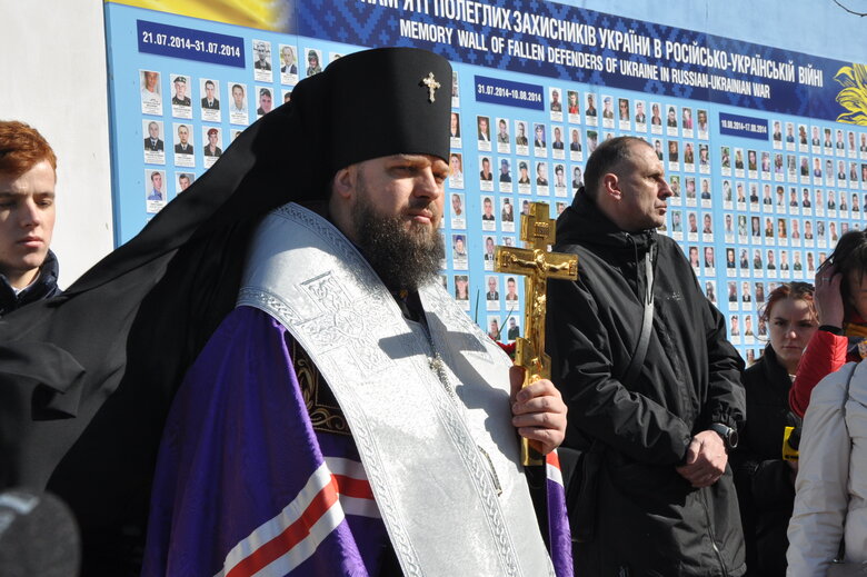 Memory of soldiers who died in war with Russian Federation since 2014 was commemorated in center of Kyiv 29
