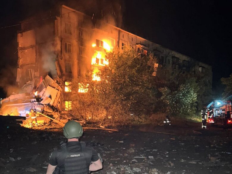 обстріл Донеччини
