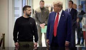 Зеленський привітав Трампа із перемогою на виборах