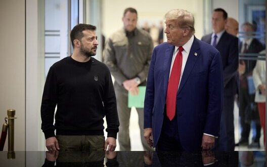Зеленський привітав Трампа із перемогою на виборах