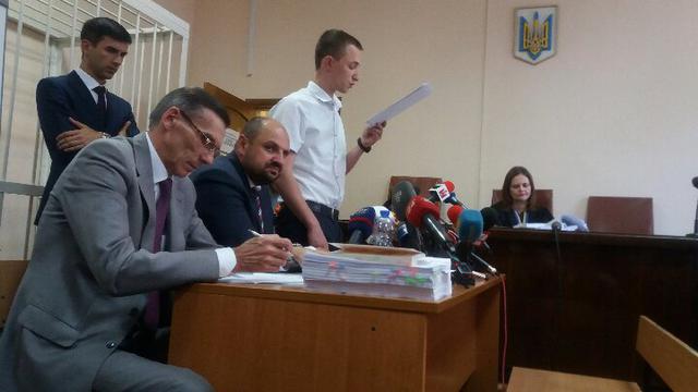 Адвокати Розенблата вважають непомірною заставу в 10 мільйонів гривень 01 Адвокати Розенблата вважають непомірною заставу в 10 мільйонів гривень 01