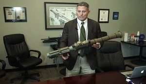 Американська компанія налагодила продаж гранатометів Україні: "Ми почали поставки в минулому році". ВIДЕО