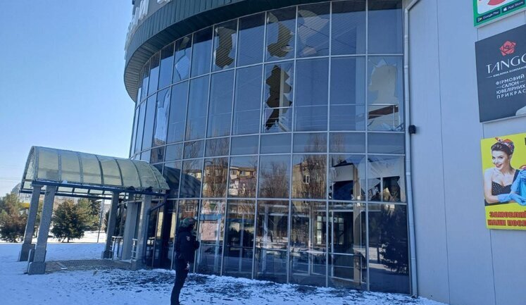 Ruscists shelled Konstiantynivka with "Smerch" and artillery, killing one man and wounding four others. PHOTOS