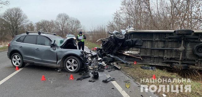 Три людини загинули внаслідок ДТП на Львівщині, - поліція 02