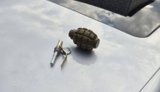 В Киеве задержали мужчину, угрожавшего взорвать гранату