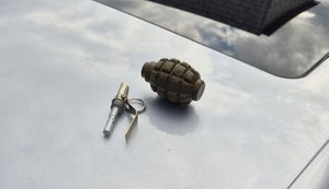 Погрожував поліціянтам гранатою під час обшуку нарколабораторії: у Києві затримали чоловіка з арсеналом зброї. ФОТО
