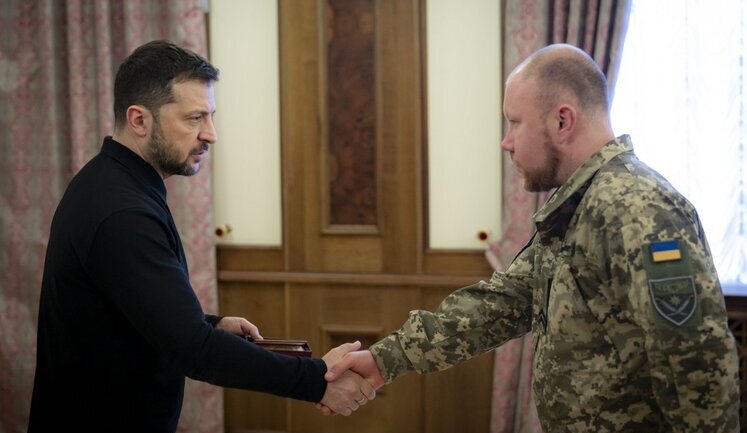 Зеленський відзначив нагородами військових Державної спеціальної служби транспорту. ФОТОрепортаж