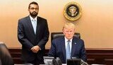 Трамп и новый директор ФБР Пател