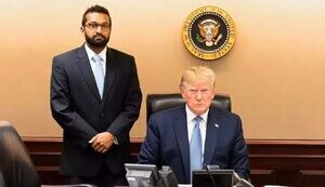 Трамп и новый директор ФБР Пател